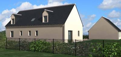 Terrain et maison à Neuil en Indre-et-Loire (37) de 180 m² à vendre au prix de 344500€ - 3