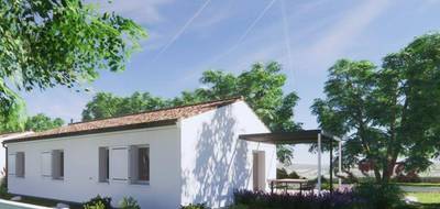 Terrain et maison à Les Mathes en Charente-Maritime (17) de 81 m² à vendre au prix de 372000€ - 2