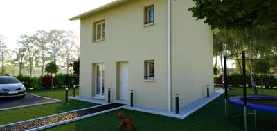 Terrain et maison à La Frette en Isère (38) de 90 m² à vendre au prix de 238761€ - 1