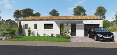 Terrain et maison à Aigrefeuille-d'Aunis en Charente-Maritime (17) de 108 m² à vendre au prix de 248800€ - 1