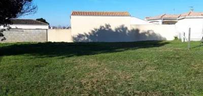 Terrain à Saint-Palais-sur-Mer en Charente-Maritime (17) de 551 m² à vendre au prix de 256010€ - 1