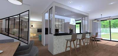Terrain et maison à Villennes-sur-Seine en Yvelines (78) de 143 m² à vendre au prix de 1300000€ - 3