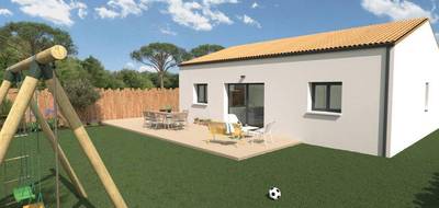 Terrain et maison à Saint-Denis-la-Chevasse en Vendée (85) de 70 m² à vendre au prix de 202300€ - 2