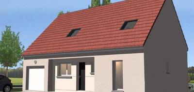 Terrain et maison à Louplande en Sarthe (72) de 100 m² à vendre au prix de 265000€ - 1