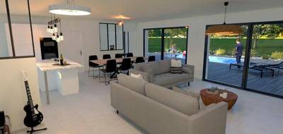 Terrain et maison à Saint-Jean-de-Maruéjols-et-Avéjan en Gard (30) de 135 m² à vendre au prix de 386500€ - 2