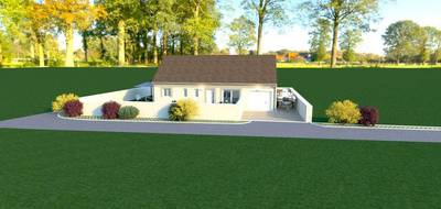 Terrain et maison à Bayeux en Calvados (14) de 90 m² à vendre au prix de 203000€ - 3