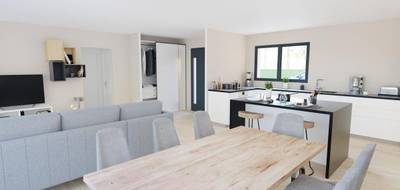 Terrain et maison à Saint-Maurice-de-Lignon en Haute-Loire (43) de 110 m² à vendre au prix de 265500€ - 4