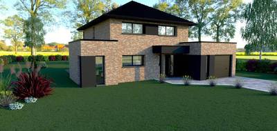 Terrain et maison à Estaires en Nord (59) de 150 m² à vendre au prix de 469000€ - 1