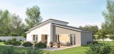 Terrain et maison à Saint-Aubin-de-Médoc en Gironde (33) de 106 m² à vendre au prix de 502800€ - 1