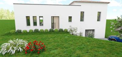 Terrain et maison à Vagnas en Ardèche (07) de 123 m² à vendre au prix de 375000€ - 2