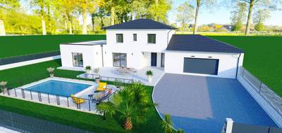 Terrain et maison à Simandres en Rhône (69) de 178 m² à vendre au prix de 585000€ - 2