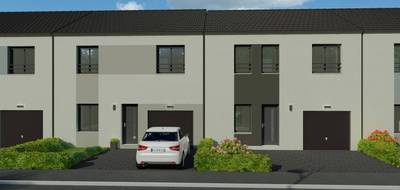 Terrain et maison à Ottange en Moselle (57) de 108 m² à vendre au prix de 291400€ - 2