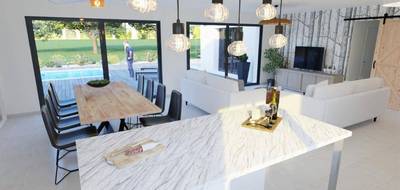 Terrain et maison à Orgnac-l'Aven en Ardèche (07) de 135 m² à vendre au prix de 379800€ - 4