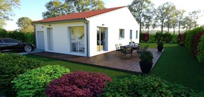 Terrain et maison à Cébazat en Puy-de-Dôme (63) de 85 m² à vendre au prix de 276348€ - 1