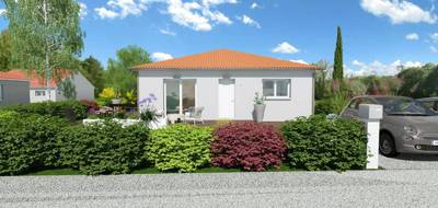 Terrain et maison à Billom en Puy-de-Dôme (63) de 84 m² à vendre au prix de 220304€ - 4