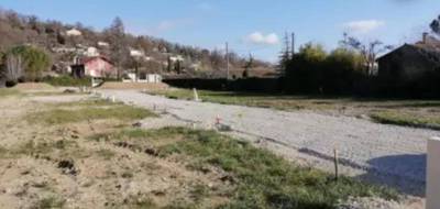 Terrain à Allex en Drôme (26) de 540 m² à vendre au prix de 120000€ - 1