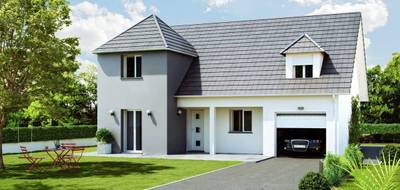 Terrain et maison à Les Arsures en Jura (39) de 122 m² à vendre au prix de 240400€ - 1