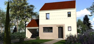 Terrain et maison à Voulangis en Seine-et-Marne (77) de 70 m² à vendre au prix de 283150€ - 1