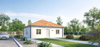 Terrain et maison à Abzac en Gironde (33) de 90 m² à vendre au prix de 188500€ - 1