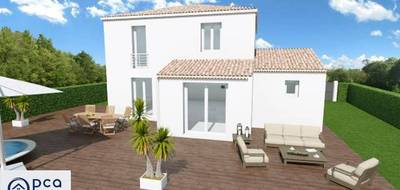 Terrain et maison à Roquebrune-sur-Argens en Var (83) de 90 m² à vendre au prix de 445000€ - 1