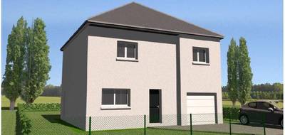 Terrain et maison à Saint-Gervais-en-Belin en Sarthe (72) de 125 m² à vendre au prix de 289000€ - 1