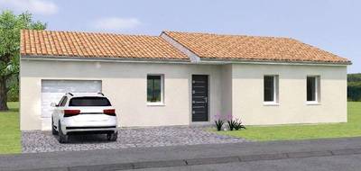 Terrain et maison à Beaupréau-en-Mauges en Maine-et-Loire (49) de 89 m² à vendre au prix de 212500€ - 1