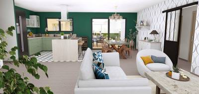 Terrain et maison à Artannes-sur-Indre en Indre-et-Loire (37) de 146 m² à vendre au prix de 417820€ - 4