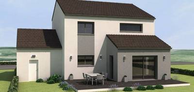 Terrain et maison à Vigy en Moselle (57) de 130 m² à vendre au prix de 379000€ - 2