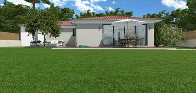 Terrain et maison à Diémoz en Isère (38) de 110 m² à vendre au prix de 400000€ - 2