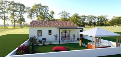 Terrain et maison à Puisserguier en Hérault (34) de 62 m² à vendre au prix de 223900€ - 2