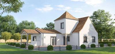 Terrain et maison à Calviac-en-Périgord en Dordogne (24) de 107 m² à vendre au prix de 319800€ - 4