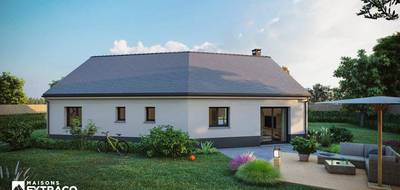 Terrain et maison à Gamaches en Somme (80) de 93 m² à vendre au prix de 181900€ - 2