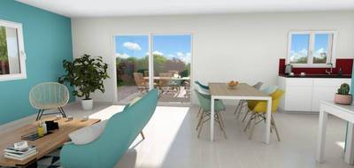 Terrain et maison à Goven en Ille-et-Vilaine (35) de 79 m² à vendre au prix de 268950€ - 3
