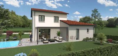 Terrain et maison à Dompierre-sur-Chalaronne en Ain (01) de 112 m² à vendre au prix de 312700€ - 4