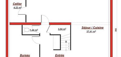 Terrain et maison à Suresnes en Hauts-de-Seine (92) de 125 m² à vendre au prix de 1394700€ - 3