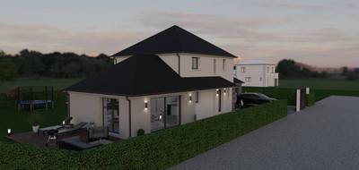 Terrain et maison à Le Manoir en Eure (27) de 130 m² à vendre au prix de 364584€ - 2