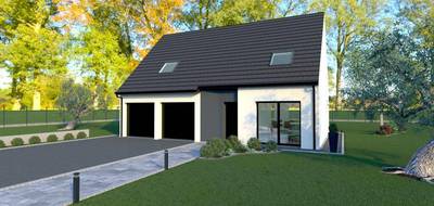 Terrain et maison à Wardrecques en Pas-de-Calais (62) de 110 m² à vendre au prix de 277600€ - 1