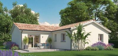 Terrain et maison à Laluque en Landes (40) de 95 m² à vendre au prix de 262900€ - 2