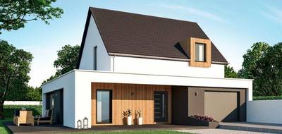 Terrain et maison à Bohars en Finistère (29) de 145 m² à vendre au prix de 558600€ - 1