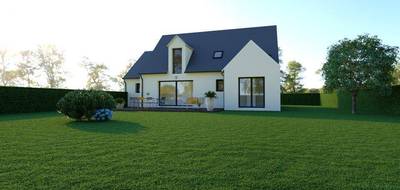 Terrain et maison à Tavant en Indre-et-Loire (37) de 145 m² à vendre au prix de 326500€ - 1