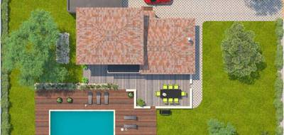 Terrain et maison à Fontanès en Gard (30) de 105 m² à vendre au prix de 410000€ - 2