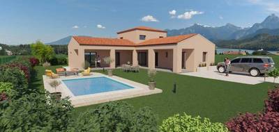 Terrain et maison à La Bastidonne en Vaucluse (84) de 118 m² à vendre au prix de 560000€ - 1