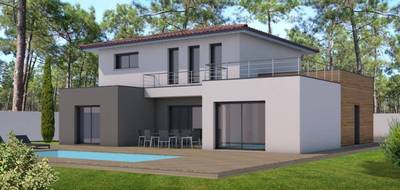 Terrain et maison à Saint-Médard-en-Jalles en Gironde (33) de 160 m² à vendre au prix de 810000€ - 2