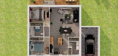 Terrain et maison à Douai en Nord (59) de 70 m² à vendre au prix de 169800€ - 4