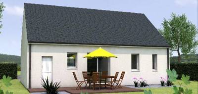 Terrain et maison à Morannes sur Sarthe-Daumeray en Maine-et-Loire (49) de 70 m² à vendre au prix de 166000€ - 4