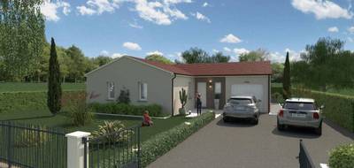 Terrain et maison à Avermes en Allier (03) de 99 m² à vendre au prix de 236000€ - 1