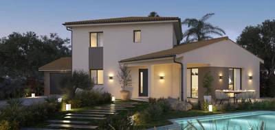 Terrain et maison à Marcilloles en Isère (38) de 126 m² à vendre au prix de 295000€ - 1