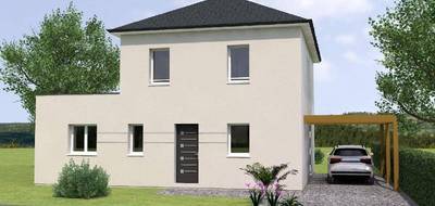 Terrain et maison à Morannes sur Sarthe-Daumeray en Maine-et-Loire (49) de 120 m² à vendre au prix de 270000€ - 1