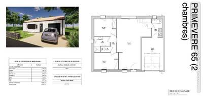 Terrain et maison à Saint-Maixent-sur-Vie en Vendée (85) de 62 m² à vendre au prix de 201900€ - 3