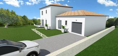 Terrain et maison à Barjac en Gard (30) de 110 m² à vendre au prix de 346000€ - 3